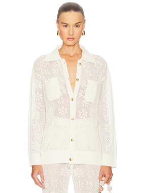 [冬季新品] ASTA RESORT 白色衬衫REVOLVE小众新款