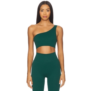 WellBeing + BeingWell STRETCHWELL JADE 胸罩 绿色REVOLVE小众