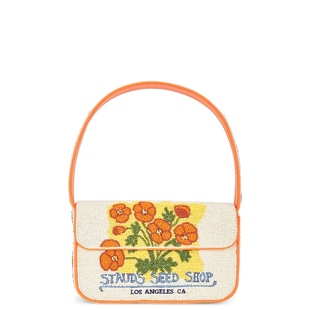 Staud 夏季 新品 串珠包袋波西米亞風(fēng)休閑度假腋下包REVOLVE小眾