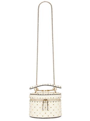 Valentino Garavani ROCKSTUD SPIKE 包袋 revolve小众新款 象牙