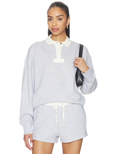 Vintage Terry revolv Sweatshirt Bone Polo Rag Oversized