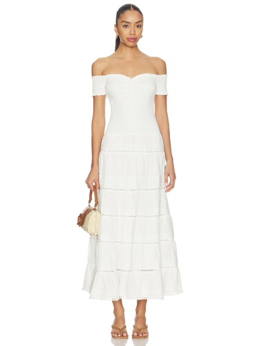 HEARTLOOM CELSA 裙子 26春夏新品 revolve小众新款