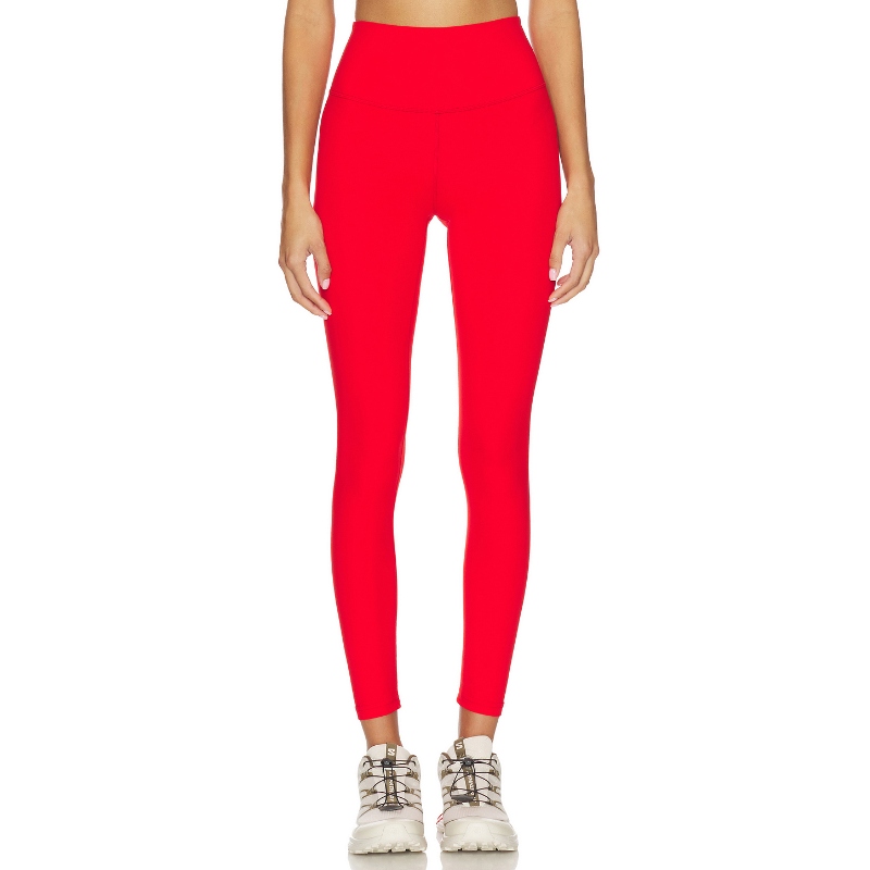 Splits59 SPRINT 打底裤 红色 运动复古风REVOLVE小众新款