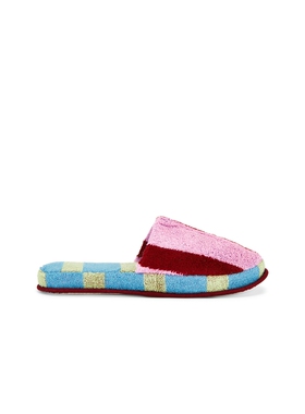 Dusen Dusen TERRY SLIPPERS 毛巾布拖鞋 26春夏新品 revolve小众