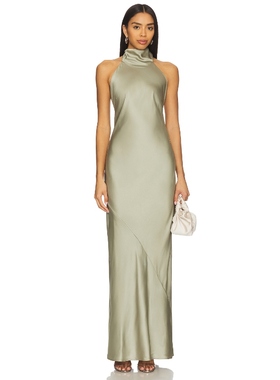 Show Me Your Mumu LISA 裙子 天蓝REVOLVE小众新款