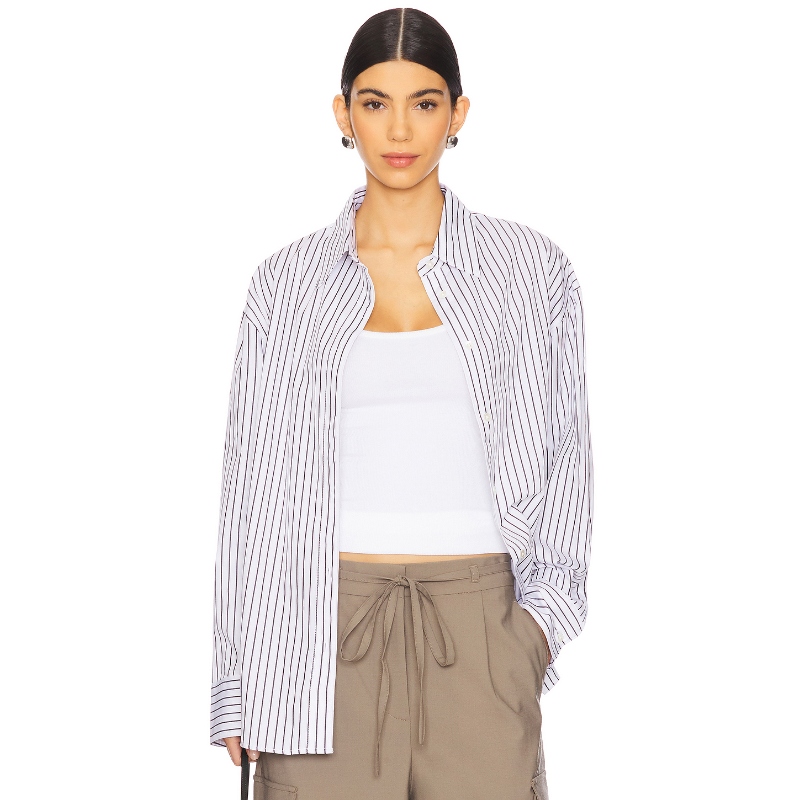 [秋季新品]Sold Out NYC EVERYTHING 衬衫 白色REVOLVE