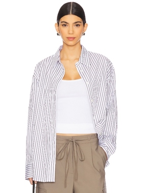 [冬季新品]Sold Out NYC EVERYTHING 衬衫 白色REVOLVE