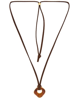 Lovers and Friends GISELLE 项链 棕色REVOLVE小众新款