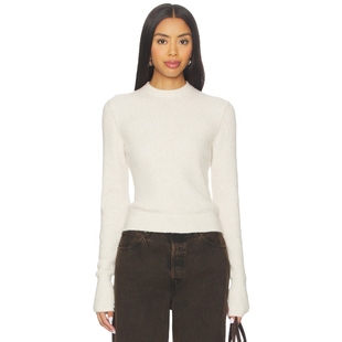 People Free EVER AFTER 象牙白REVOLVE小众新款 套衫 海外直邮