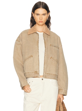 SLVRLAKE CAMDEN 夹克 26夏季新品 revolve小众新款
