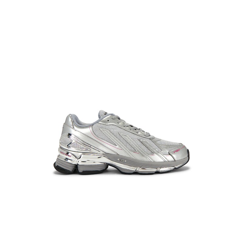 adidas Originals银色运动鞋复古风厚底休闲球鞋夏季新品REVOLVE