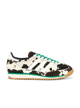 adidas Originals SL 72 OG 运动鞋 休闲时尚潮流REVOLVE  白色