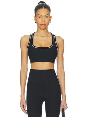 Beyond Yoga READY 运动胸罩 黑色 运动复古风REVOLVE小众新款