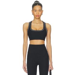 Yoga 运动复古风REVOLVE小众新款 READY 黑色 运动胸罩 Beyond