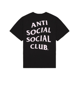 [冬季新品]Anti Social Social Club MIND T恤 黑色REVOLVE小众