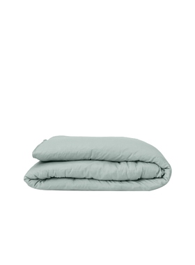 Barefoot Dreams King Washed Bamboo Duvet Cover 天蓝REVOLVE小