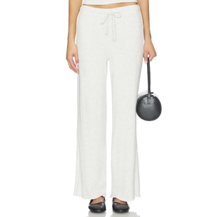 Pantrevolve小众新款 perfectwhitetee Drawstring Waffle Maddie