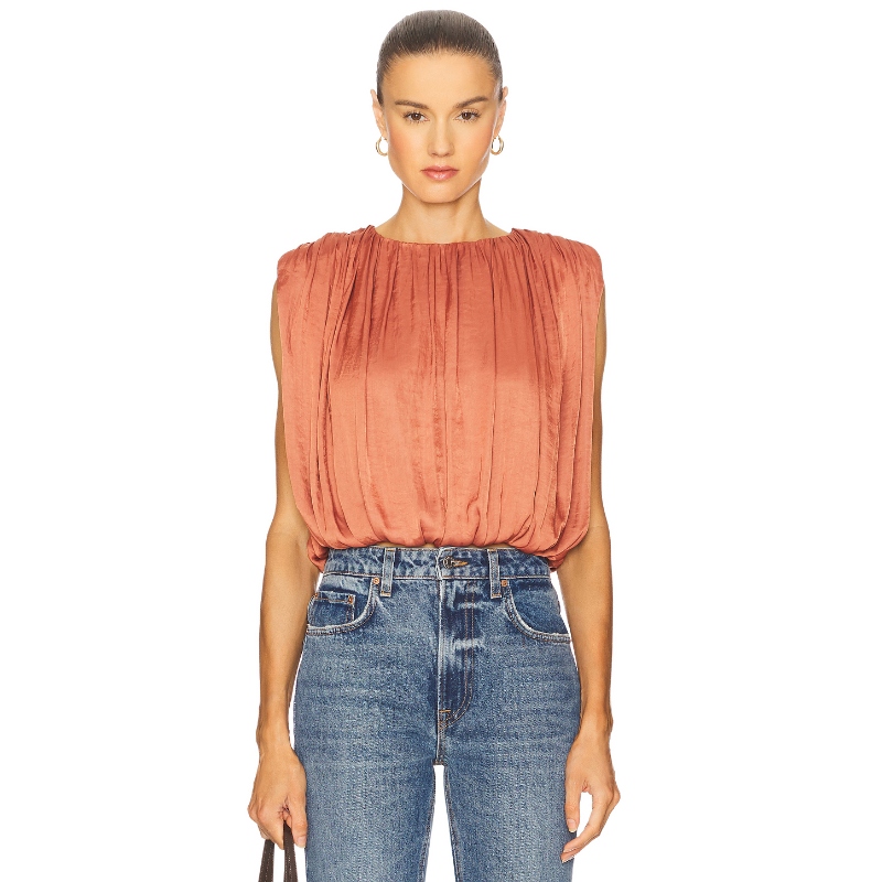 [冬季内搭]Steve Madden MILANA 无袖上装棕色辣妹风REVOLVE新款