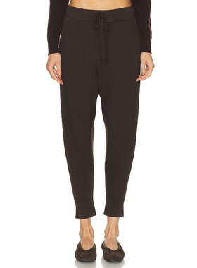 NILI LOTAN NOLAN 长裤 巧克力色 美式休闲风REVOLVE小众新款