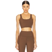 SHAPE DAYTON 胸罩 Varley 棕色REVOLVE小众新款