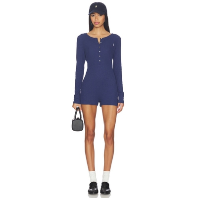 Polo Ralph Lauren Intimates WAFFLE 连衫裤 revolve小众新款