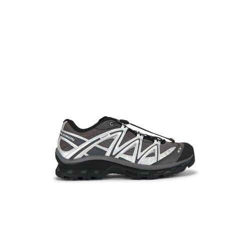 [早秋新品]Salomon 灰色运动鞋撞色抽绳系带低帮休闲鞋REVOLVE