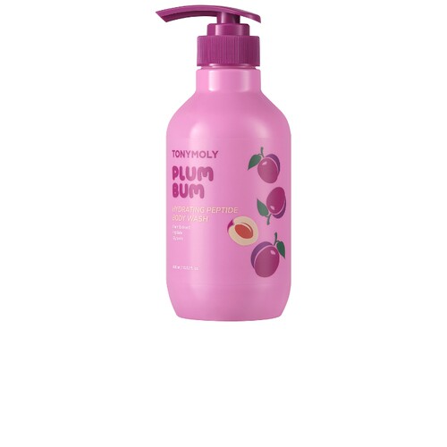 TONYMOLY PLUM BUM HYDRATING PEPTIDE 沐浴液  revolve小众新款