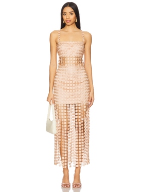 SAYLOR ELIE 裙子 粉红胭脂系列REVOLVE小众新款