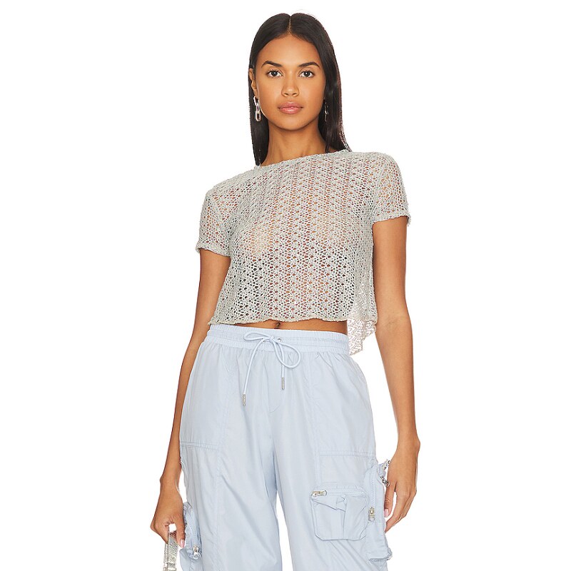 Only Hearts Tie Back Baby Teerevolve时尚小众新款