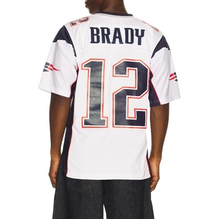 白色REVOLVE小众新款 Ness 平针 NFL Mitchell