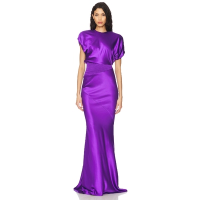 Zhivago 长裙 紫色REVOLVE小众新款