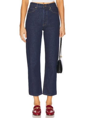 [冬季新品]AGOLDE 90'S 短款 蓝色REVOLVE小众新款