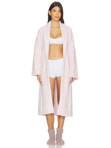 Barefoot Dreams CozyChic Adult Robe revolve小众新款