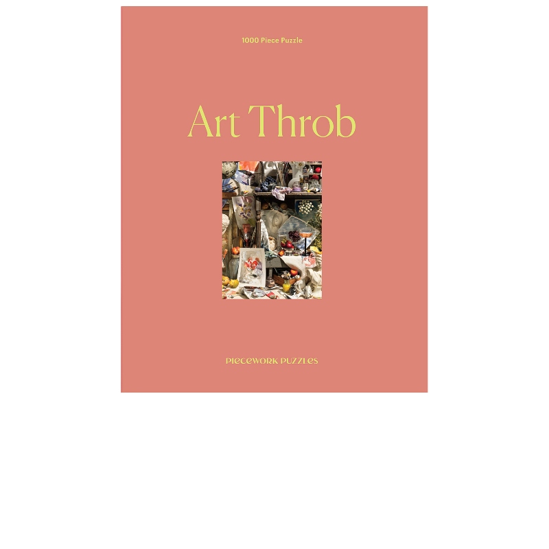 Piecework ART THROB 1000 PIECE PUZZLE 拼图REVOLVE小众新款