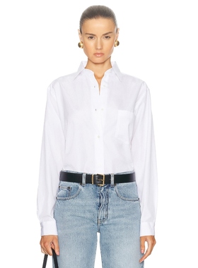 [冬季新品]FLORE FLORE ZOE 上装 白色REVOLVE小众