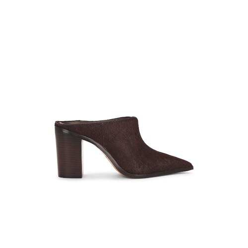 Schutz Mikki Mule 棕色 REVOLVE小众新款