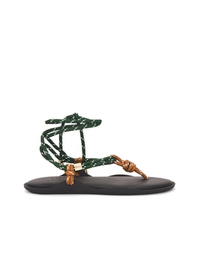 Flòwze 凉鞋 深绿色 女款REVOLVE小众新款