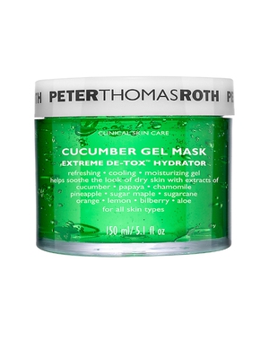 Peter Thomas Roth CUCUMBER GEL MASK 面膜 revolve小众新款 美: