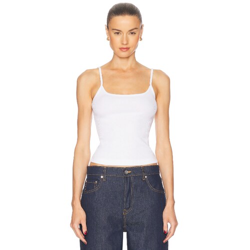 TONG同款GRLFRND ESSENTIAL CAMI 紧身内衣丹宁风REVOLVE