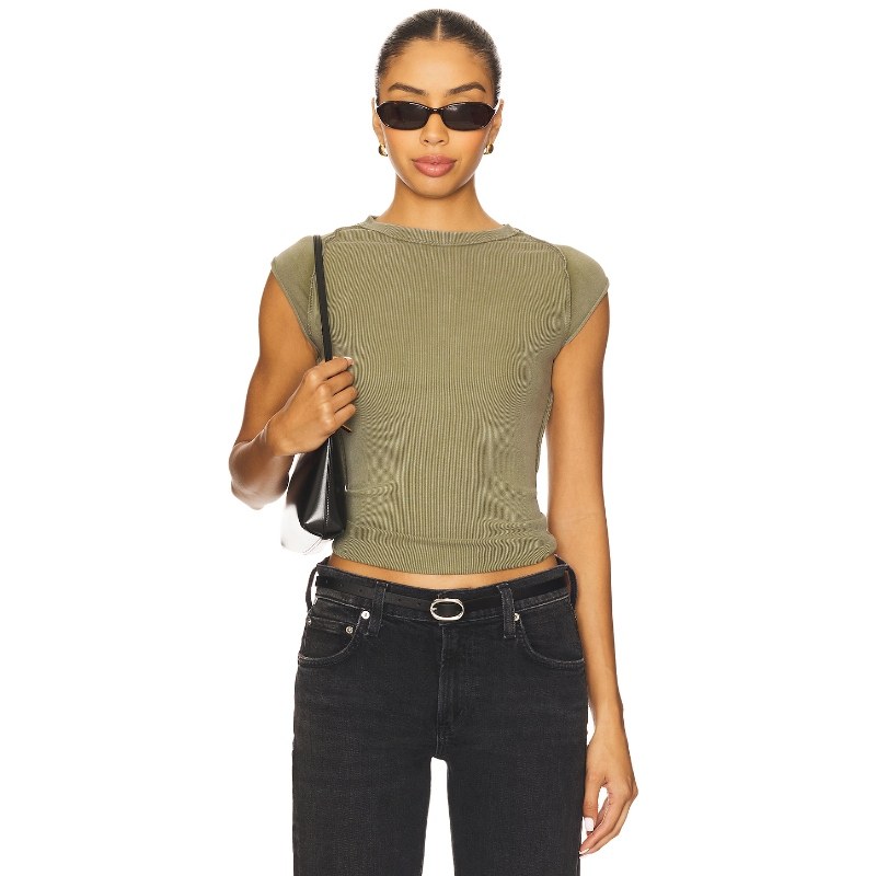 [冬季内搭]Free People EVER HAD T恤 基础易搭内搭 REVOLVE小