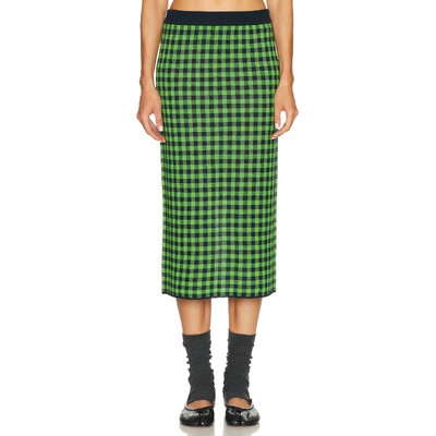 Guest In Residence GINGHAM 半身裙 26春夏新品 revolve小众新款