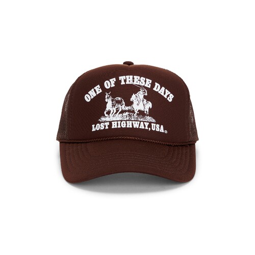 ONE OF THESE DAYS LOST 卡车司机帽 26春夏新品 revolve小众新款