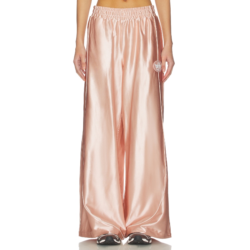 Boys Lie ON MY TEAM HAYLEY 阔脚长裤 粉色 美式休闲风REVOLVE小