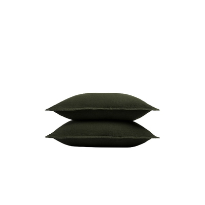 Parachute Linen Sham Set 绿色REVOLVE小众新款