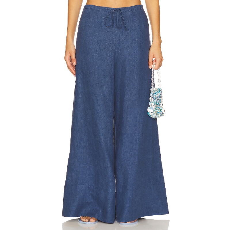 [冬季新品]Saudade CASCADE 长裤 蓝色 美式休闲风REVOLVE小众