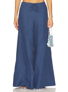 [冬季新品]Saudade CASCADE 长裤 蓝色 美式休闲风REVOLVE小众