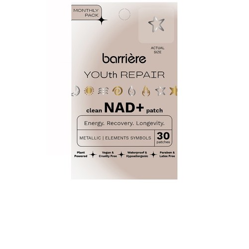 barriere Youth Repair Nad+ Patch 30 PackREVOLVE小众
