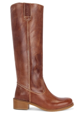 Dico Copenhagen ANN GAUCHO 靴子 干邑白兰地色 y2k辣妹风女款RE