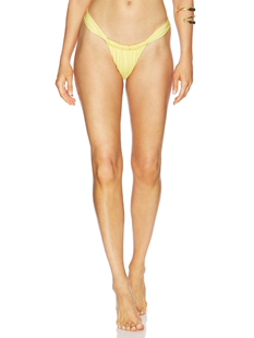 La Porte CHLOE 比基尼内裤 revolve小众新款 柠檬色