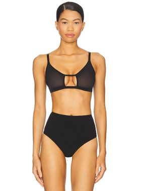 Negative Underwear SIEVE 比基尼文胸上装 黑色REVOLVE
